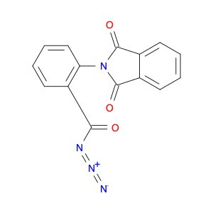 Benzoyl azide, 2-(1,3-dihydro-1,3-dioxo-2H-isoindol-2-yl)-
