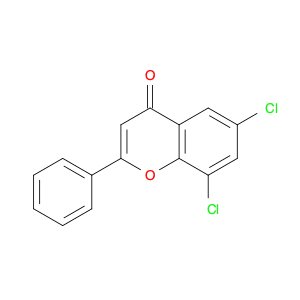 4H-1-Benzopyran-4-one, 6,8-dichloro-2-phenyl-