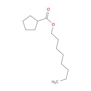 Cyclopentanecarboxylic acid, octyl ester