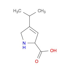 1H-Pyrrole-2-carboxylic acid, 2,5-dihydro-4-(1-methylethyl)-