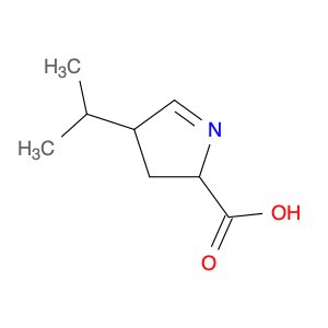 2H-Pyrrole-2-carboxylic acid, 3,4-dihydro-4-(1-methylethyl)-