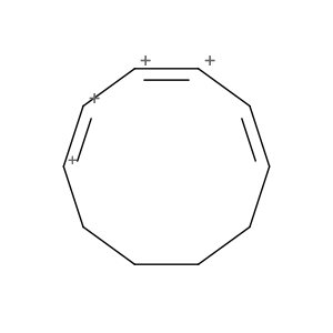 Cyclodecatrienetetraylium (9CI)