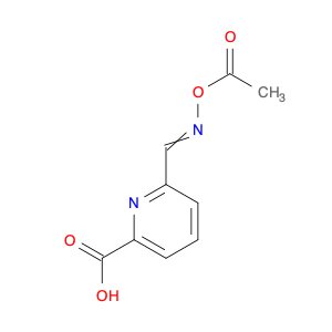 2-Pyridinecarboxylic acid, 6-[[(acetyloxy)imino]methyl]-