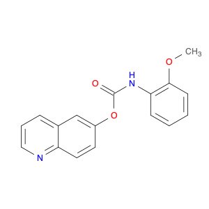 Carbamic acid, (2-methoxyphenyl)-, 6-quinolinyl ester (9CI)