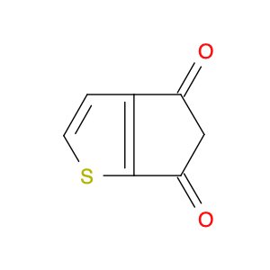 4H-Cyclopenta[b]thiophene-4,6(5H)-dione