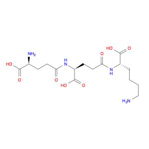 H-γ-Glu-γ-Glu-Lys-OH