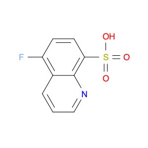 8-Quinolinesulfonic acid, 5-fluoro-