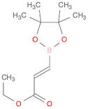 Ethyl (2E)-3-(4,4,5,5-tetramethyl-1,3,2-dioxaborolan-2-yl)acrylate