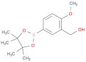 Benzenemethanol, 2-methoxy-5-(4,4,5,5-tetramethyl-1,3,2-dioxaborolan-2-yl)-