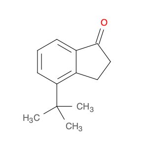 1H-Inden-1-one, 4-(1,1-dimethylethyl)-2,3-dihydro-