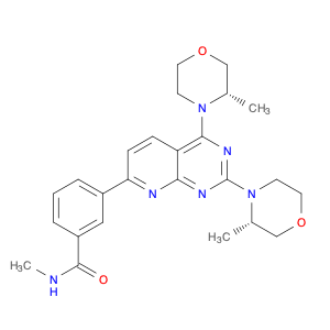 Benzamide, 3-[2,4-bis[(3S)-3-methyl-4-morpholinyl]pyrido[2,3-d]pyrimidin-7-yl]-N-methyl-