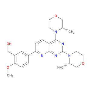 Benzenemethanol, 5-[2,4-bis[(3S)-3-methyl-4-morpholinyl]pyrido[2,3-d]pyrimidin-7-yl]-2-methoxy-