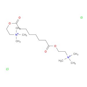 2,2'-(Octanedioylbis(oxy))bis(N,N,N-trimethylethan-1-aminium) chloride
