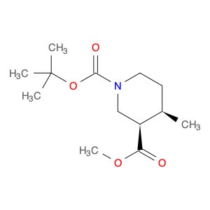 1-tert-Butyl 3-methyl (3R,4R)-rel-4-methylpiperidine-1,3-dicarboxylate