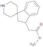 Spiro[1H-indene-1,4'-piperidine]-3-acetic acid, 2,3-dihydro-, methyl ester