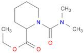 2-Piperidinecarboxylic acid, 1-[(dimethylamino)carbonyl]-, ethyl ester