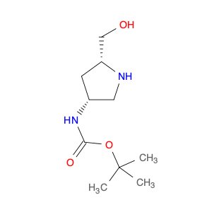 tert-Butyl ((3R,5R)-5-(hydroxymethyl)pyrrolidin-3-yl)carbamate