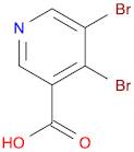 3-Pyridinecarboxylic acid, 4,5-dibromo-