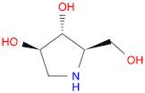 3,4-Pyrrolidinediol, 2-(hydroxymethyl)-, (2R,3R,4R)-