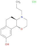 2H-Naphth[1,2-b]-1,4-oxazin-9-ol, 3,4,4a,5,6,10b-hexahydro-4-propyl-, hydrochloride, trans- (9CI)