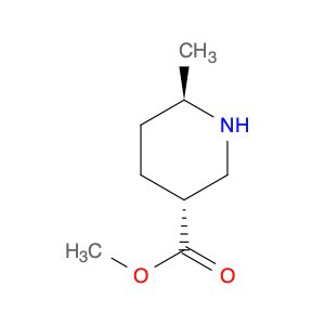 Trans-3-piperidinecarboxylic acid, 6-methyl-, methyl ester