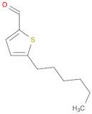 2-Thiophenecarboxaldehyde, 5-hexyl-