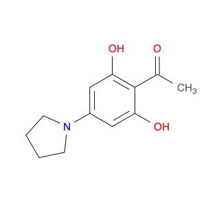 Ethanone, 1-[2,6-dihydroxy-4-(1-pyrrolidinyl)phenyl]-