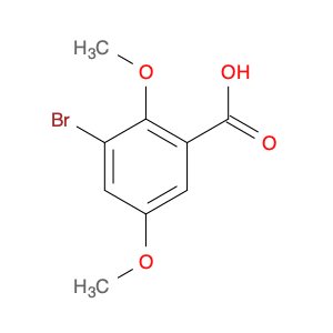 3-Bromo-2,5-dimethoxybenzoic acid