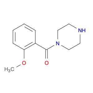 1-(2-methoxybenzoyl)piperazine