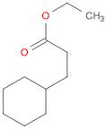 Cyclohexanepropanoic acid, ethyl ester