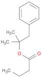 Butanoic acid, 1,1-dimethyl-2-phenylethyl ester