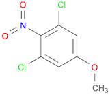 Benzene, 1,3-dichloro-5-methoxy-2-nitro-