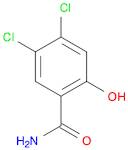 Benzamide, 4,5-dichloro-2-hydroxy-