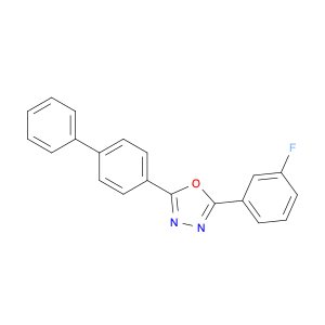 1,3,4-Oxadiazole, 2-[1,1'-biphenyl]-4-yl-5-(3-fluorophenyl)-
