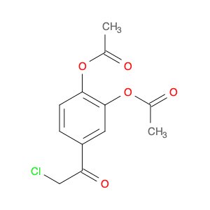 Ethanone, 1-[3,4-bis(acetyloxy)phenyl]-2-chloro-