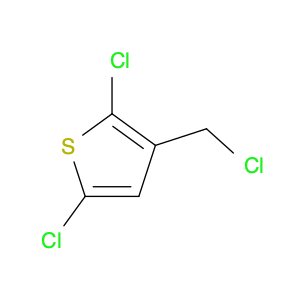 2,5-dichloro-3-(chloromethyl)thiophene