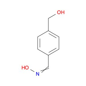 Benzaldehyde, 4-(hydroxymethyl)-, oxime