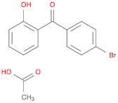 Benzophenone, 4'-bromo-2-hydroxy-, acetate (6CI)