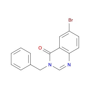 3-Benzyl-6-bromoquinazolin-4(3H)-one