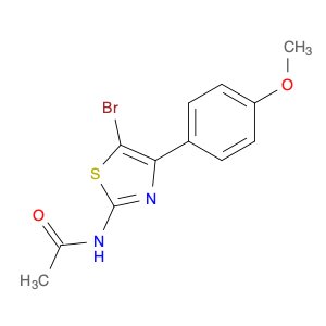 Acetamide, N-[5-bromo-4-(4-methoxyphenyl)-2-thiazolyl]-