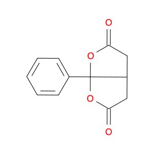 Furo[2,3-b]furan-2,5(3H,4H)-dione, dihydro-6a-phenyl-