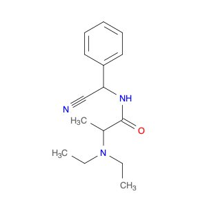 Propanamide,N-(cyanophenylmethyl)-2-(diethylamino)-