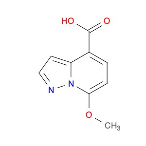 7-Methoxypyrazolo[1,5-a]pyridine-4-carboxylic acid