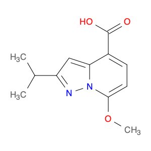 2-Isopropyl-7-methoxypyrazolo[1,5-a]pyridine-4-carboxylic acid