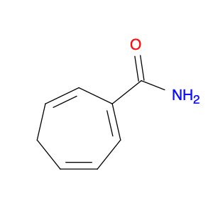 1,3,6-Cycloheptatriene-1-carboxamide