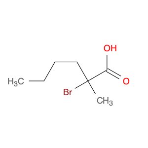 Hexanoic acid, 2-bromo-2-methyl-