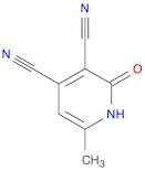 3,4-Pyridinedicarbonitrile, 1,2-dihydro-6-methyl-2-oxo-