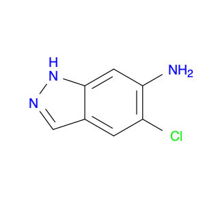 1H-Indazol-6-amine, 5-chloro-