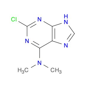 2-Chloro-N,N-dimethyl-9H-purin-6-amine