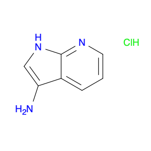 1H-Pyrrolo[2,3-b]pyridin-3-amine, hydrochloride (1:2)